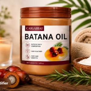 CAIGAIBAI Masque Capillaire à l’Huile de Batana et au Romarin – Soin Nourrissant pour Cheveux Secs, Ternes et Abîmés – 300 ml