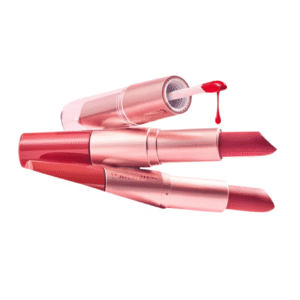 Rouge à lèvres mat et gloss 2 en 1