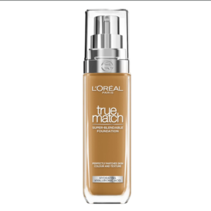 L’Oréal Paris – Fond de teint super unifiant infusé à l’acide hyaluronique et crème hydratante à 80 %, hydrate la peau en 72 h, améliore la qualité de la peau en 2 semaines , 8.5N, 30ml