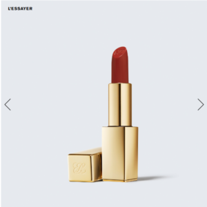 Pure Color Rouge à lèvres Matte,  616- Enigma   Marque Estée Lauder