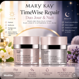Duo Timewise Repair  Crème de jour et de nuit de Mary Kay